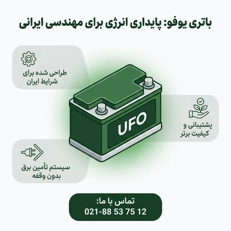 خرید باتری یوفو